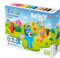 Masa plastyczna Hey Clay Bluey HCL15031CEE15. Wydawca: TM Toys. Dobreksiazki.pl Opakowanie Masa plastyczna Hey Clay Bluey HCL15031CEE15