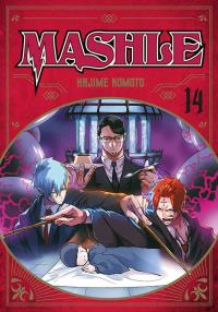 MASHLE. Tom 14. Autor: Hajime Koumoto. Dobreksiazki.pl Okładka książki MASHLE. Tom 14