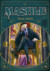 MASHLE. Tom 15. Autor: Hajime Koumoto. Dobreksiazki.pl Okładka książki MASHLE. Tom 15