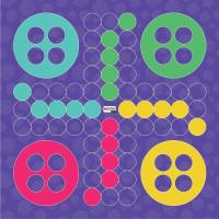 Opakowanie Mata Animacyjna XL Gra planszowa Chińczyk