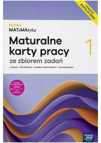 Matematyka LO 1 Nowa MATeMAtyka KP + zbiór ZPiR. Autor: Wej Karolina, Dorota Ponczek. Dobreksiazki.pl Okładka książki Matematyka LO 1 Nowa MATeMAtyka KP + zbiór ZPiR