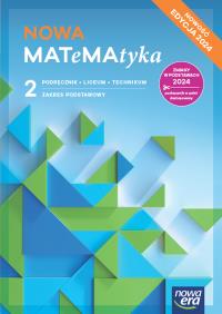 Matematyka LO 2 Nowa MATeMAtyka Podr. ZP 2025. Autor: Praca zbiorowa. Dobreksiazki.pl Okładka książki Matematyka LO 2 Nowa MATeMAtyka Podr. ZP 2025