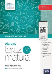 Matematyka Nowa Teraz Matura ZP cz.1 KP. Autor: Praca zbiorowa. Dobreksiazki.pl Okładka książki Matematyka Nowa Teraz Matura ZP cz.1 KP