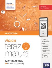 Matematyka PP NOWA TERAZ MATURA ZP Vadem 25/26. Autor: Janowicz Jerzy. Dobreksiazki.pl Okładka książki Matematyka PP NOWA TERAZ MATURA ZP Vadem 25/26