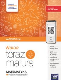 Matematyka PP NOWA TERAZ MATURA ZR Vadem 25/26. Autor: Antek Maciej Grabowski Piotr. Dobreksiazki.pl Okładka książki Matematyka PP NOWA TERAZ MATURA ZR Vadem 25/26