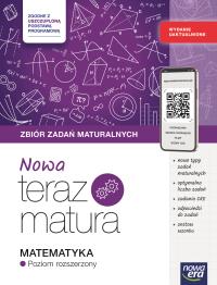Matematyka PP NOWA TERAZ MATURA ZR ZZM 2025/26. Autor: Babiański Wojciech Chańko Lech. Dobreksiazki.pl Okładka książki Matematyka PP NOWA TERAZ MATURA ZR ZZM 2025/26