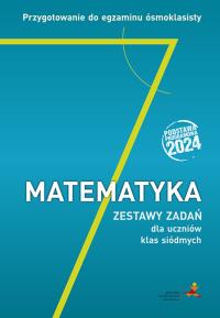 Okładka książki Matematyka. Przygotowanie do egzaminu ósmoklasisty