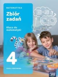 Okładka książki Matematyka SP 4 Klucz do matematyki zbiór zadań