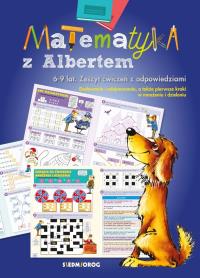Okładka książki Matematyka z Albertem