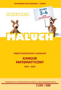 Matematyka z wesołym kangurem Kategoria Maluch 2025. Autor: Opracowania Zbiorowe. Dobreksiazki.pl Okładka książki Matematyka z wesołym kangurem Kategoria Maluch 2025