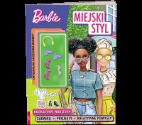 Mattel Barbie Miejski Styl FLA-1104. Autor: Opracowanie zbiorowe. Dobreksiazki.pl Okładka książki Mattel Barbie Miejski Styl FLA-1104