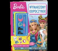 Mattel Barbie Wymarzony odpoczynek FLA-1103. Autor: Opracowanie zbiorowe. Dobreksiazki.pl Okładka książki Mattel Barbie Wymarzony odpoczynek FLA-1103