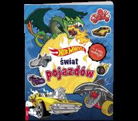 Mattel Hot Wheels Świat pojazdów SYR-1601. Autor: Opracowanie zbiorowe. Dobreksiazki.pl Okładka książki Mattel Hot Wheels Świat pojazdów SYR-1601