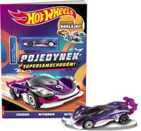 Mattel Hot Whells. Pojedynek supersamochodów. Autor: Opracowanie zbiorowe. Dobreksiazki.pl Okładka książki Mattel Hot Whells. Pojedynek supersamochodów