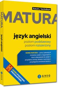 Okładka książki Matura 2024-2026 - Język angielski
