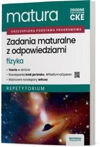 Matura 2026 Fizyka Repetytorium ZR. Autor: Kornaś Grzegorz. Dobreksiazki.pl Okładka książki Matura 2026 Fizyka Repetytorium ZR