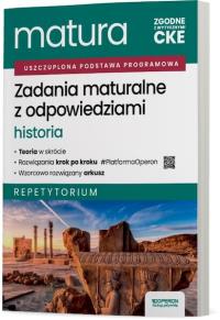 Matura 2026 Historia Repetytorium ZR. Autor: Kubicka Beata. Dobreksiazki.pl Okładka książki Matura 2026 Historia Repetytorium ZR