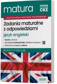 Matura 2026 Język angielski Repetytorium ZP. Autor: Anna Tracz. Dobreksiazki.pl Okładka książki Matura 2026 Język angielski Repetytorium ZP
