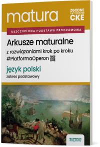 Okładka książki Matura 2026 Język polski Arkusze ZP