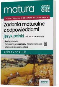 Matura 2026 Język polski Repetytorium ZR. Autor: Urszula Jagiełło, Renata Janicka-Szyszko, Aleksan. Dobreksiazki.pl Okładka książki Matura 2026 Język polski Repetytorium ZR