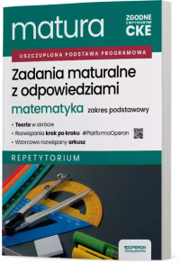 Matura 2026 Matematyka Repetytorium ZP. Autor: Konstantynowicz Adam, Konstantynowicz Anna, Małgo. Dobreksiazki.pl Okładka książki Matura 2026 Matematyka Repetytorium ZP