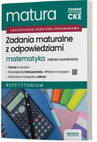 Matura 2026 Matematyka Repetytorium ZR. Autor: Konstantynowicz Adam, Konstantynowicz Anna, Małgo. Dobreksiazki.pl Okładka książki Matura 2026 Matematyka Repetytorium ZR