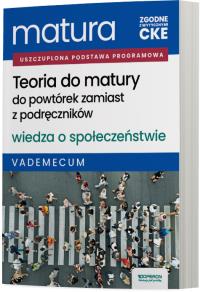 Matura 2026 WOS Vademecum ZR. Autor: Walczyk Mikołaj, Iwona Walendziak. Dobreksiazki.pl Okładka książki Matura 2026 WOS Vademecum ZR