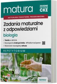 Okładka książki Matura 2027 Biologia Repetytorium