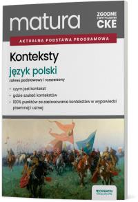 Okładka książki Matura 2027 Język polski Konteksty