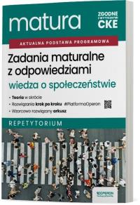Okładka książki Matura 2027 Wiedza o społeczeństwie Repetytorium