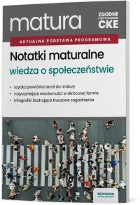Okładka książki Matura 2027 WOS Notatki ZR