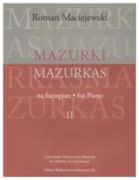 Okładka książki Mazurki na fortepian cz.2