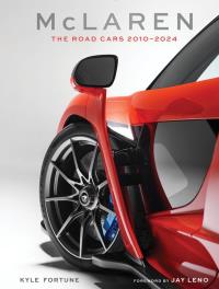 McLaren wer. angielska. Autor: Kyle Fortune, Leno Jay. Dobreksiazki.pl Okładka książki McLaren wer. angielska