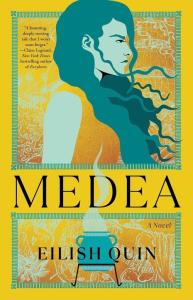 Medea. Autor: Quin Eilish. Dobreksiazki.pl Okładka książki Medea