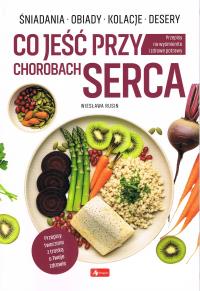 MEDICA. Co jeść przy chorobach serca. Autor: Rusin Wiesław. Dobreksiazki.pl Okładka książki MEDICA. Co jeść przy chorobach serca