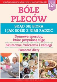 Okładka książki Medycyna i zdrowie. Bóle pleców