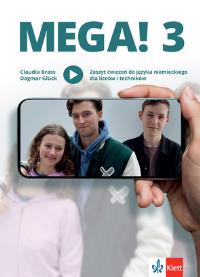 Okładka książki Mega! 3 Zeszyt ćwiczeń ucznia do języka niemieckiego dla liceów i techników