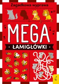 Okładka książki Mega łamigłówki. Zagadkowa wyprawa