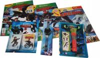 Megazestaw Dragons Jak wytresować smoka?. Wydawca: SPECIAL GIFT. Dobreksiazki.pl Opakowanie Megazestaw Dragons Jak wytresować smoka?