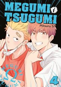Megumi i Tsugumi. Tom 4. Autor: Mitsuru Si. Dobreksiazki.pl Okładka książki Megumi i Tsugumi. Tom 4