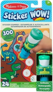 Mellisa&Doug: Świat Naklejek - Dinozaur. Wydawca: Melissa & Doug. Dobreksiazki.pl Opakowanie Mellisa&Doug: Świat Naklejek - Dinozaur