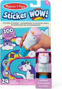 Mellisa&Doug: Świat Naklejek - Jednorożec. Wydawca: Melissa & Doug. Dobreksiazki.pl Opakowanie Mellisa&Doug: Świat Naklejek - Jednorożec