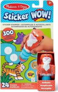 Mellisa&Doug: Świat Naklejek - Tygrysek. Wydawca: Melissa & Doug. Dobreksiazki.pl Opakowanie Mellisa&Doug: Świat Naklejek - Tygrysek