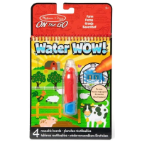 Mellisa&Doug: Wodne Malowanie - Farma. Wydawca: Melissa & Doug. Dobreksiazki.pl Opakowanie Mellisa&Doug: Wodne Malowanie - Farma