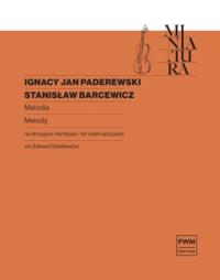 Okładka książki Melodia
