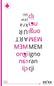 Okładka książki Mem Ignorancji