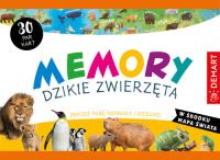 Okładka książki Memory. Dzikie zwierzęta