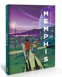 Memphis. Autor: Rodolphe, Bertrand Marchal. Dobreksiazki.pl Okładka książki Memphis