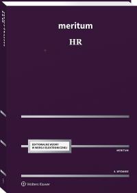 Okładka książki Meritum HR