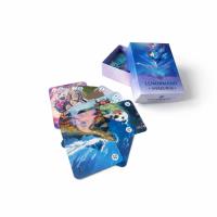 Okładka książki Merkurus numer 1 - karty Lenormand